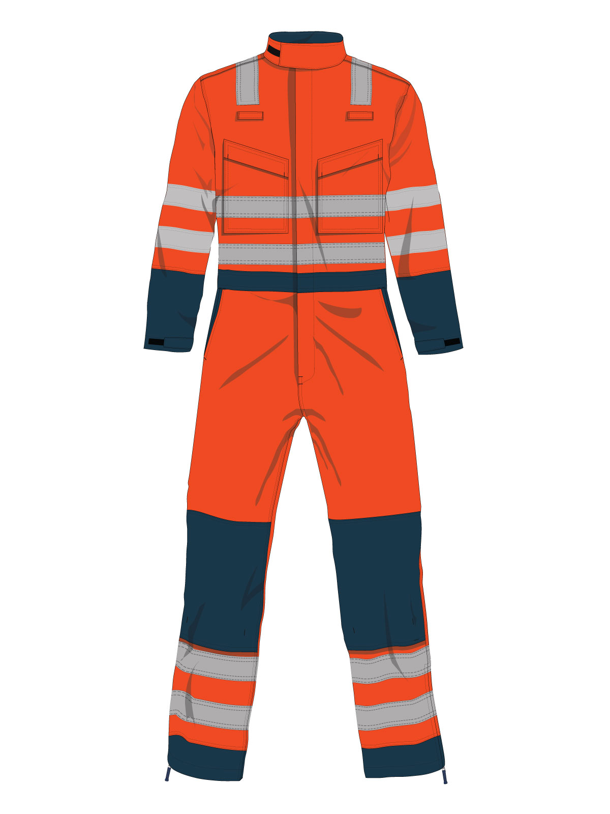 FR Coveralls Superior Quality Industrial Flame Resistant Coveralls