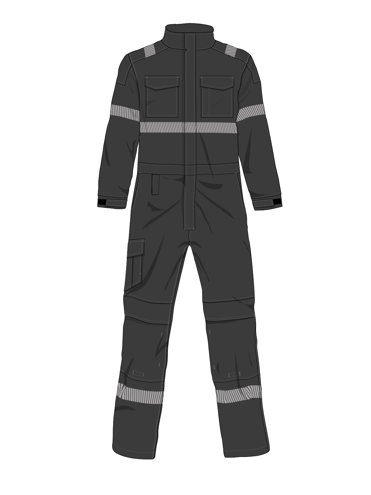 Integral Coverall