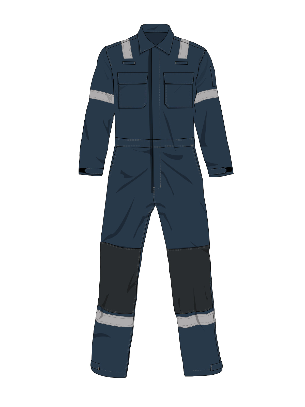 Flexico Flame Resistant Coverall