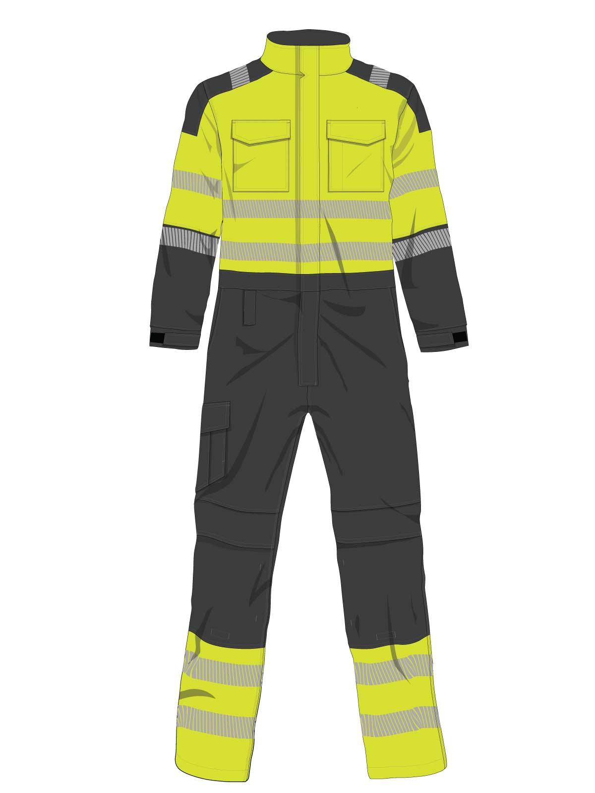 Limelite Fire Retardant Coverall