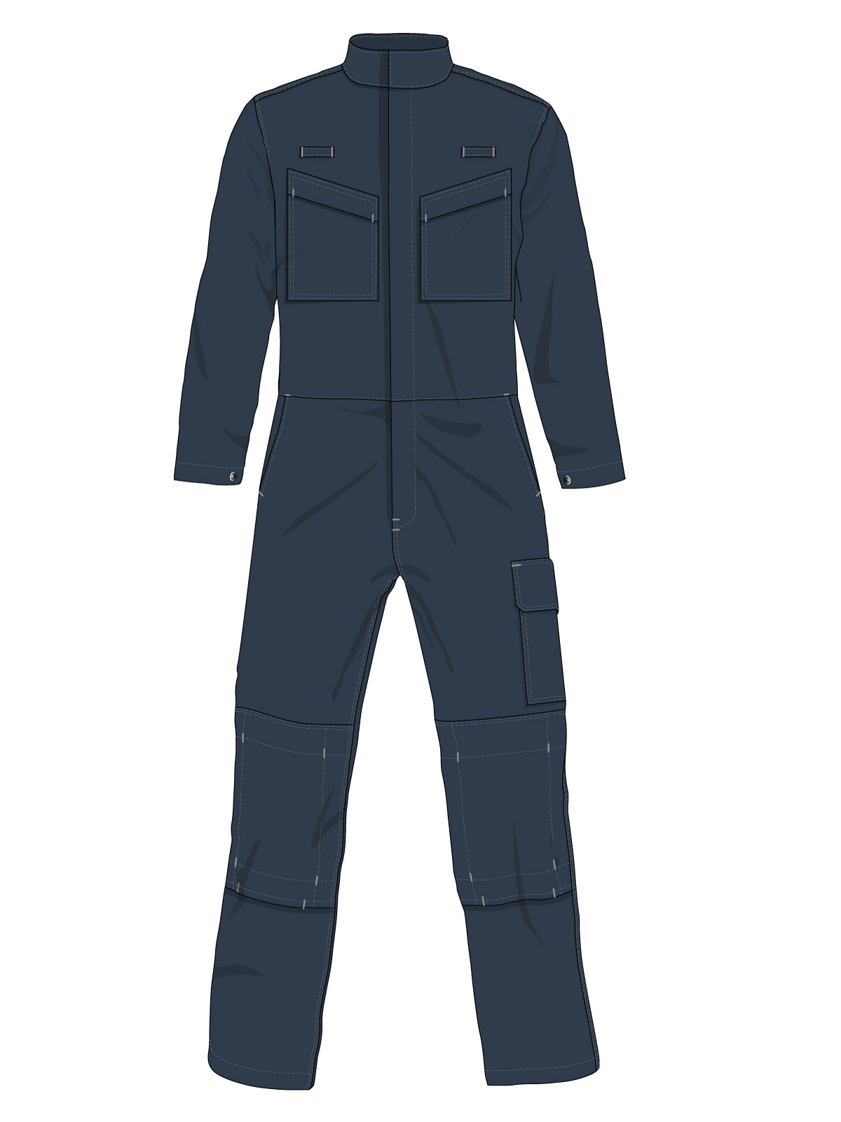 Metaal Fire Resistant Coverall