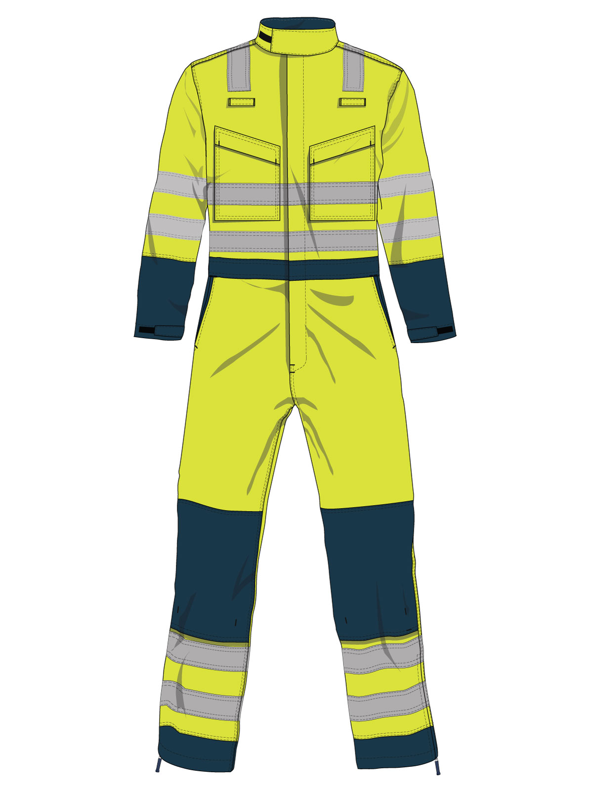Multi Protect Fire Resistant Coverall