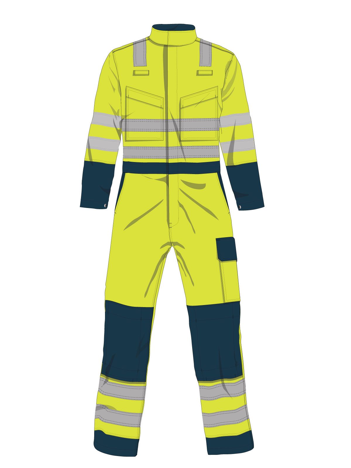 Fire Retardant Coveralls – Ciriaco Blastline Services