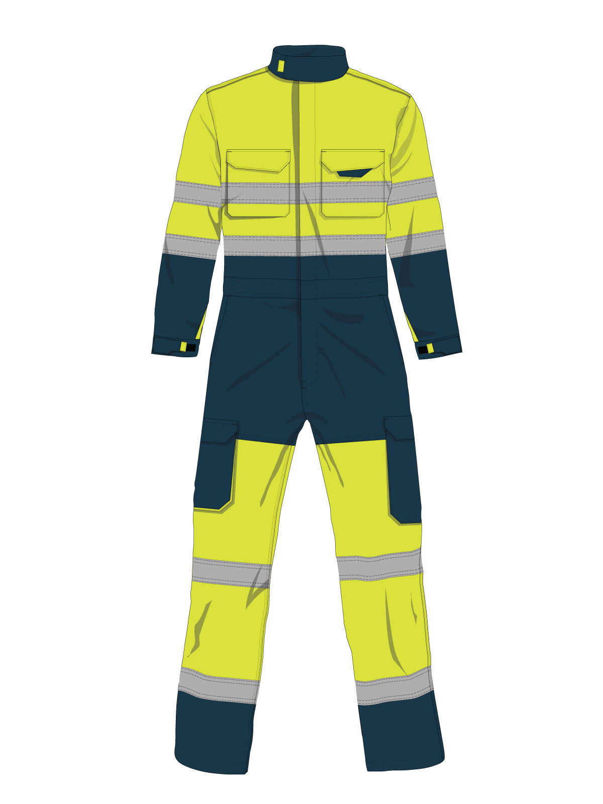 Overalls Orange Fire Retardant Boiler Suit for Safety at Rs 2650/set in  Bengaluru