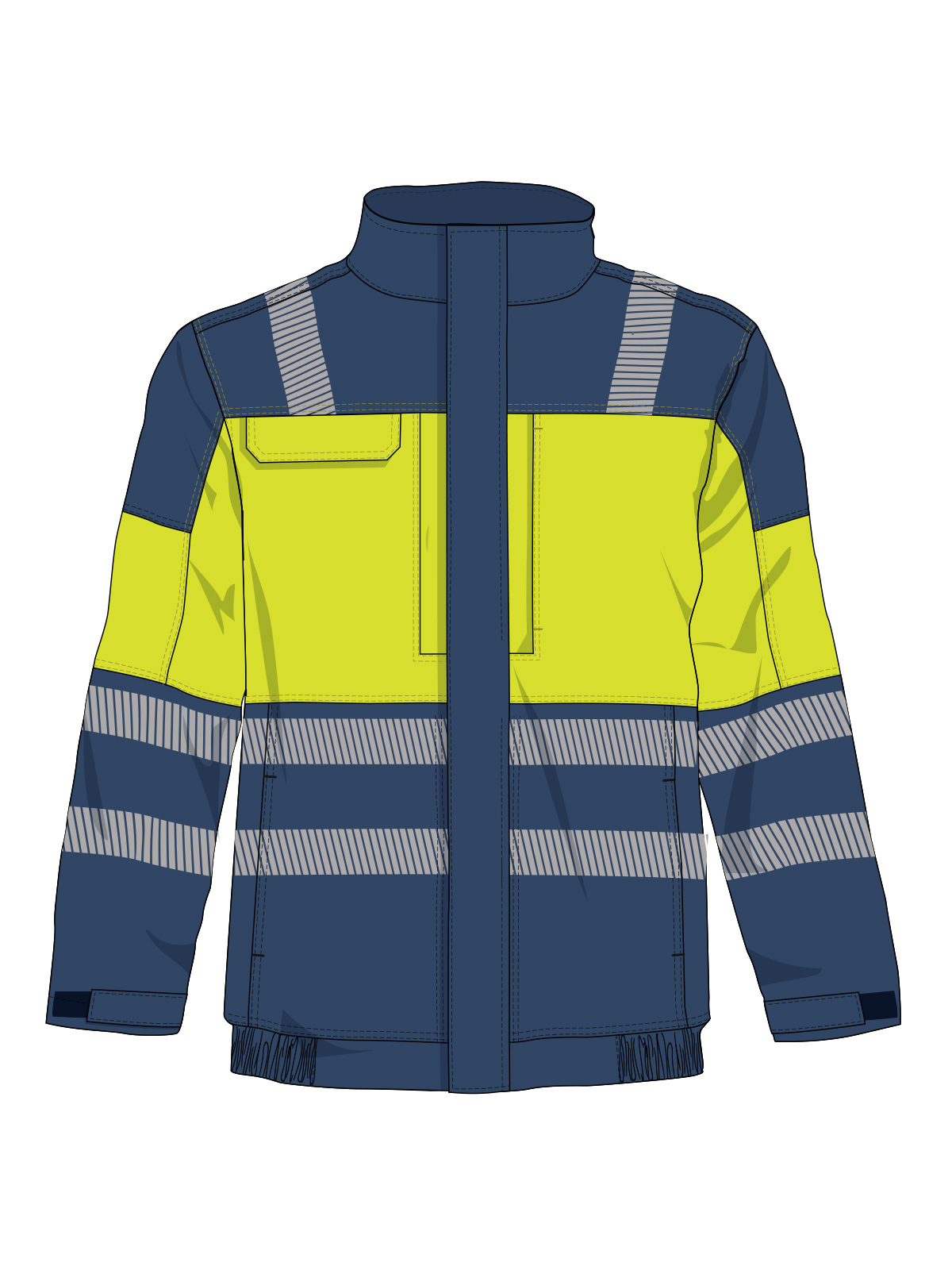 Blaze Flame Resistant Jacket