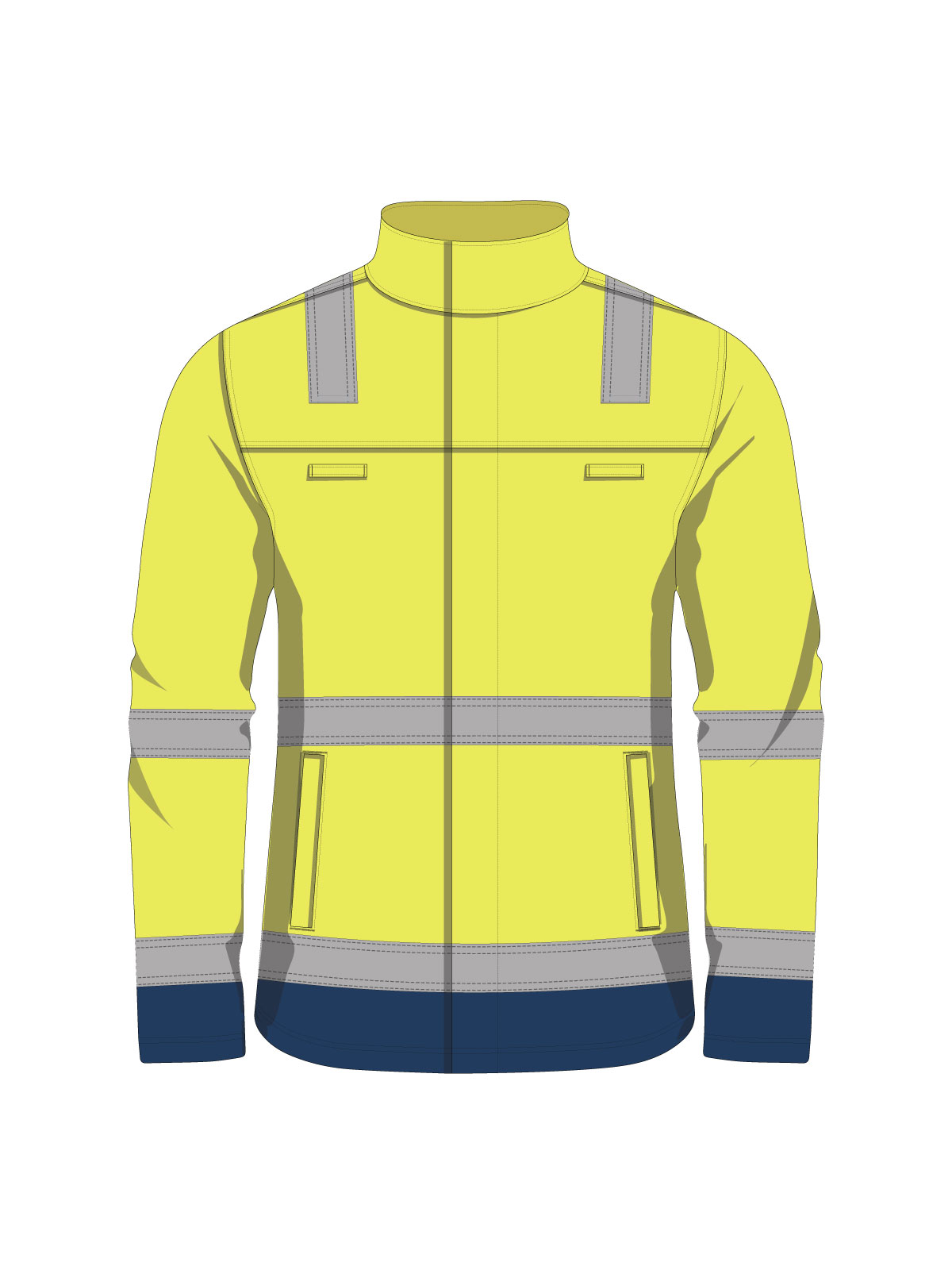 Glace Fire Retardant Jacket