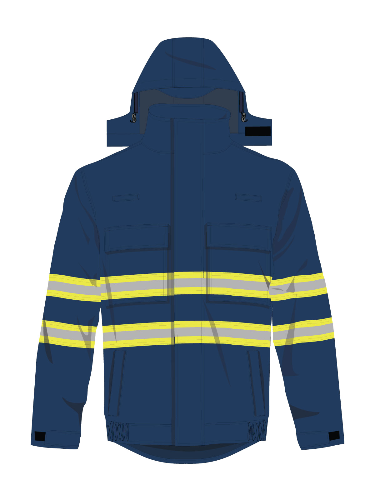 Hydropro Flame Retardant Pilot Jacket