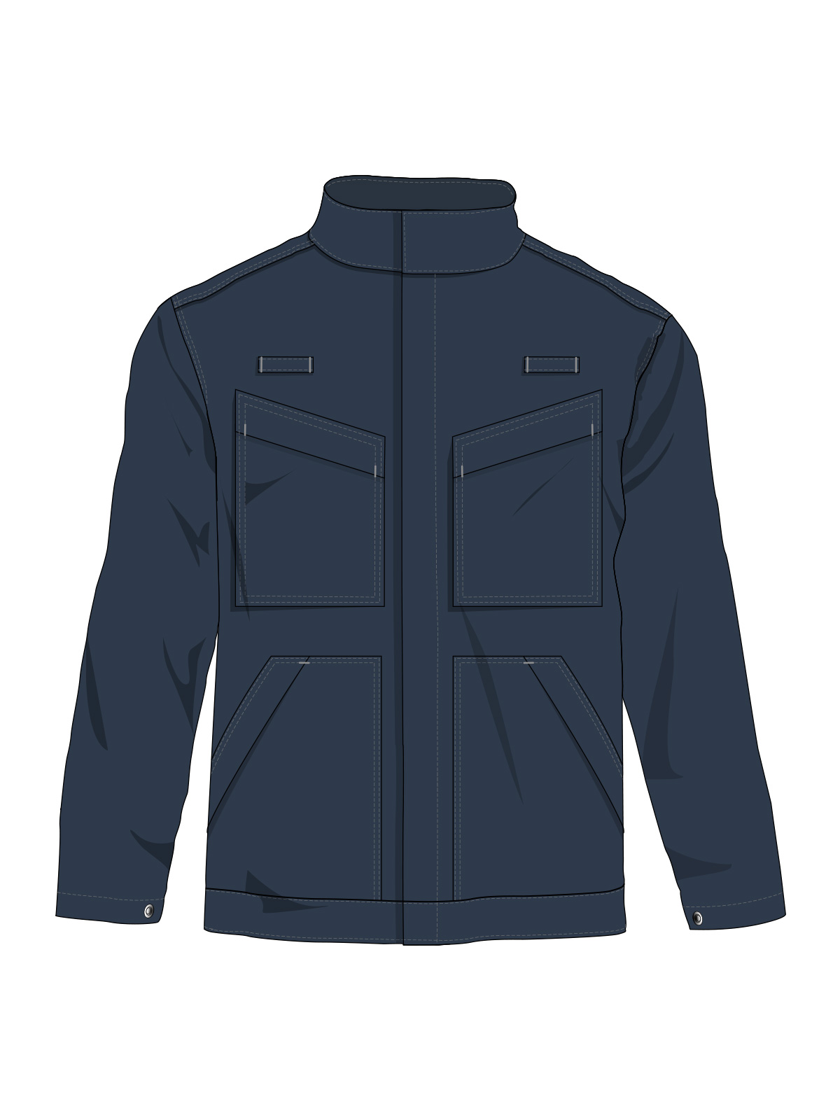 Metaal Fire Retardant Jacket