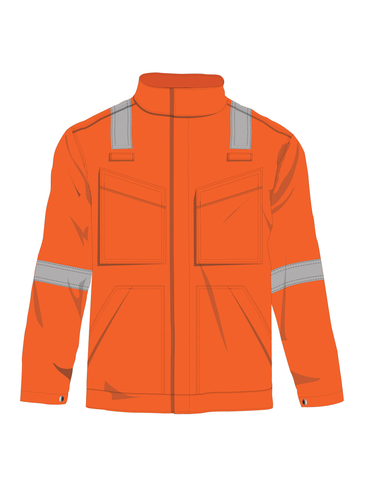 Químico Flame Resistant Jacket