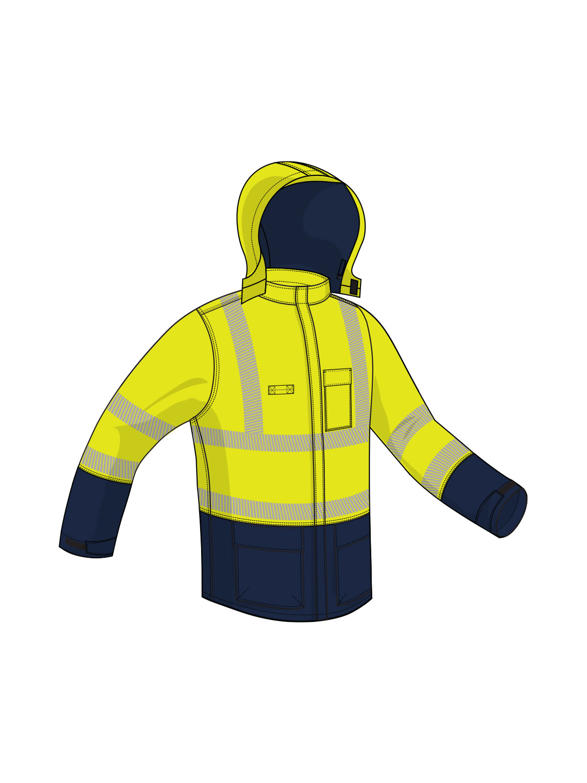Multiguard FR Parka