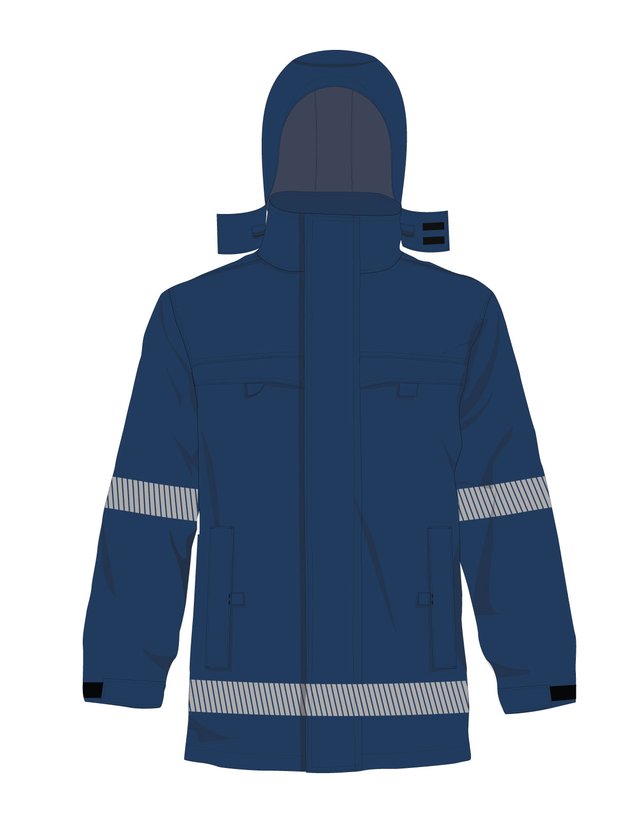 Multivalent Flame Resistant Parka