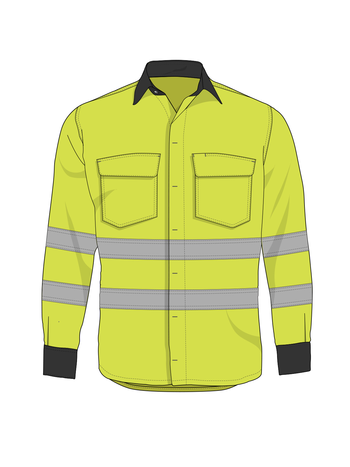 Classico Flame Retardant Shirt HV