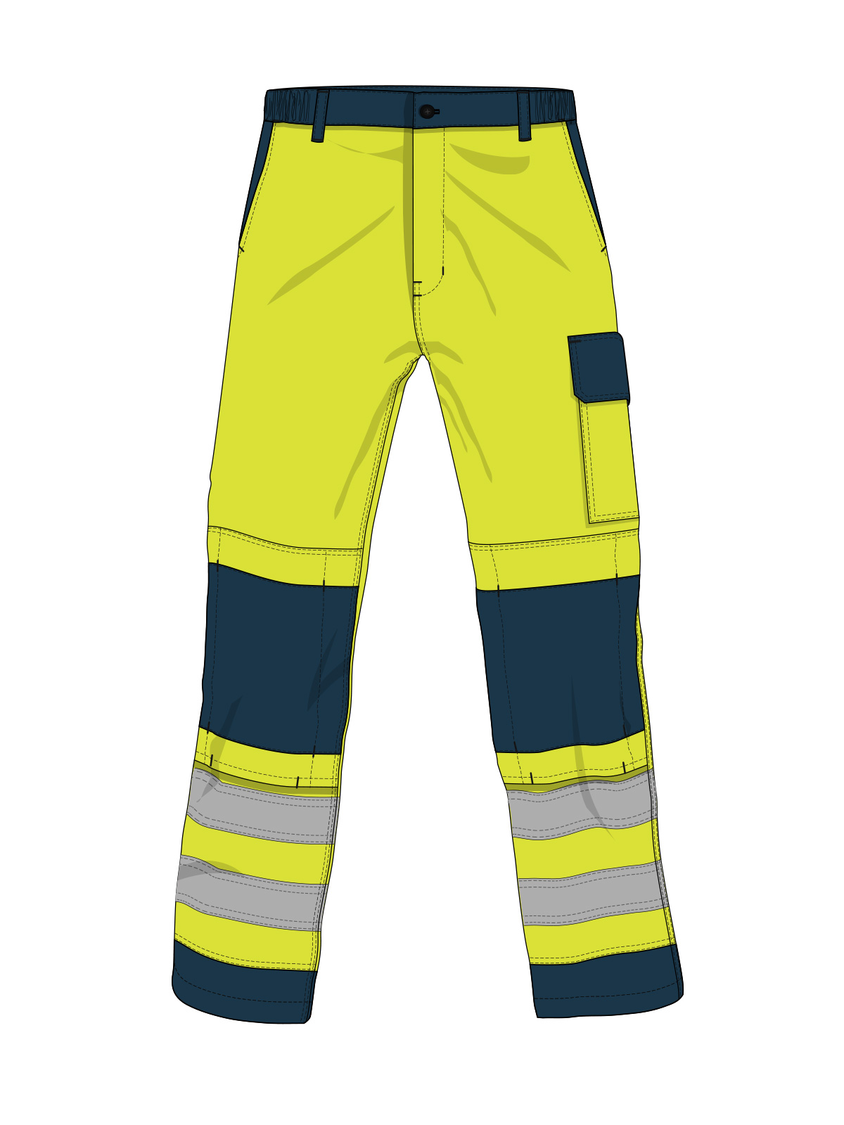 Multi Risk Fire Retardant Trousers