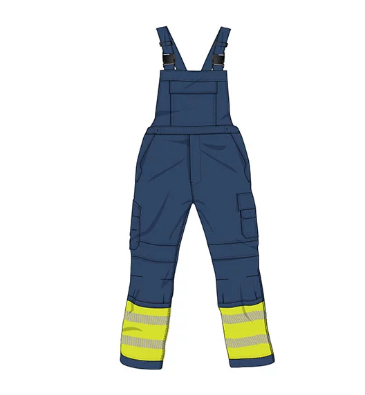 Integral FR Bib Trousers