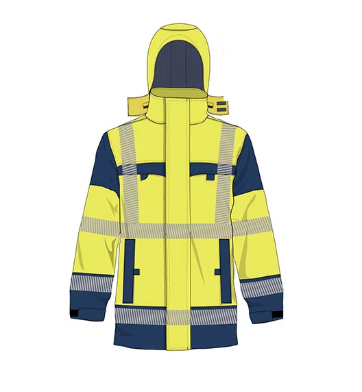 Multivalent FR Parka hi-vis